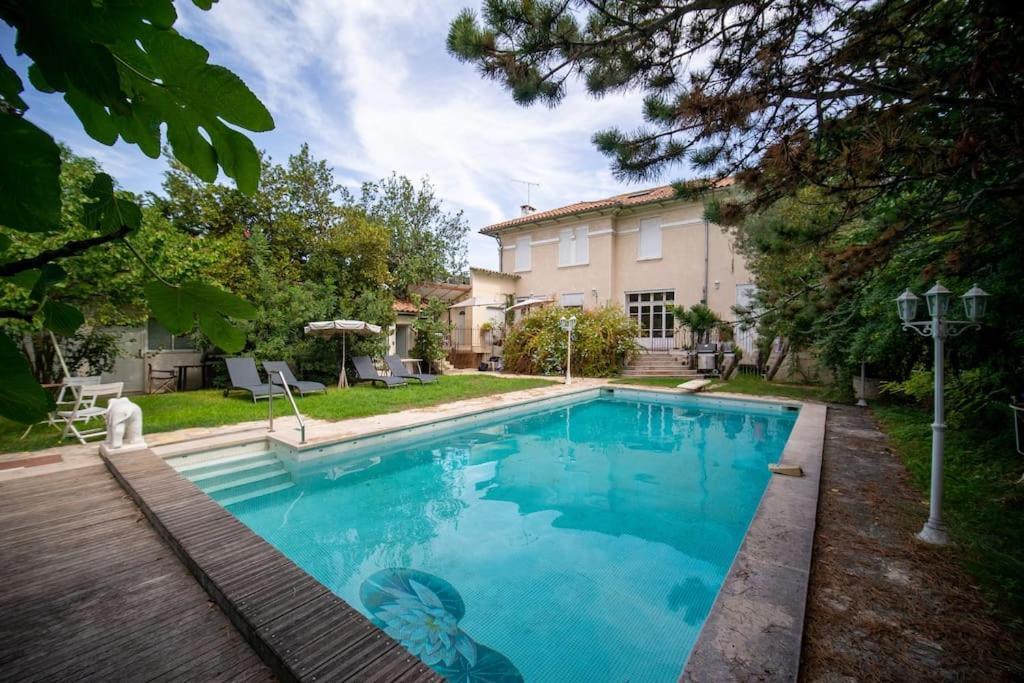 شقة Le Jasmin Airconditioned Studio With Swimming Pool مارسيليا المظهر الخارجي الصورة