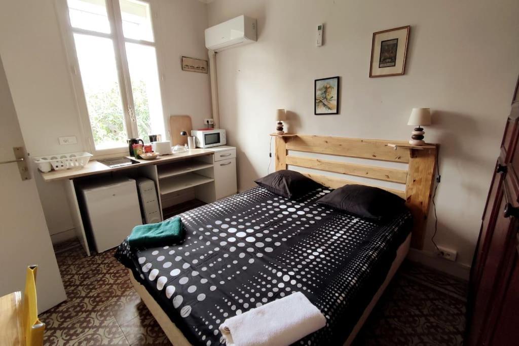 شقة Le Jasmin Airconditioned Studio With Swimming Pool مارسيليا المظهر الخارجي الصورة