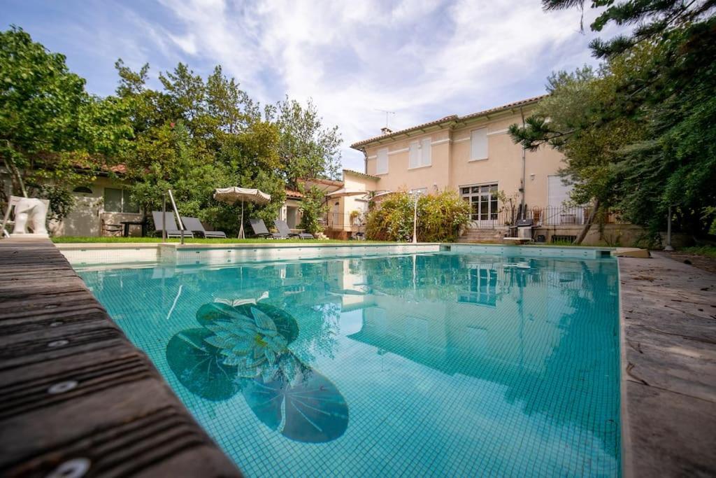شقة Le Jasmin Airconditioned Studio With Swimming Pool مارسيليا المظهر الخارجي الصورة