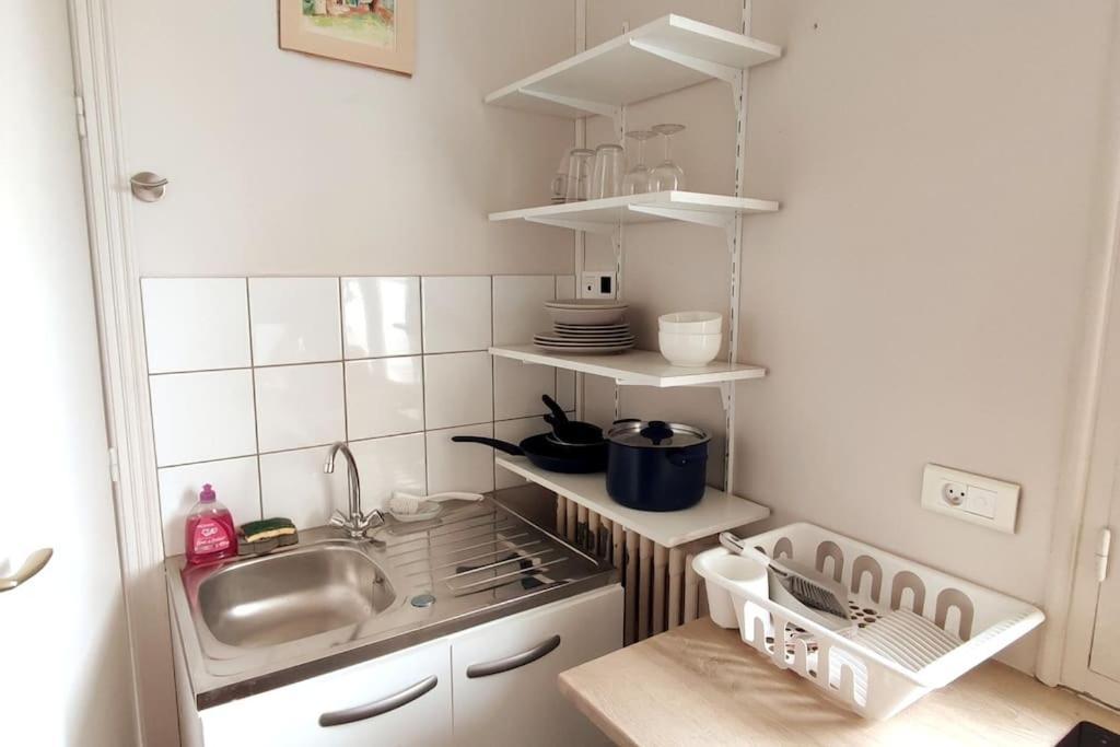 شقة Le Jasmin Airconditioned Studio With Swimming Pool مارسيليا المظهر الخارجي الصورة
